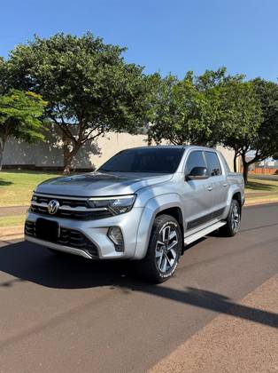 VOLKSWAGEN AMAROK 3.0 V6 TDI DIESEL EXTREME CD 4MOTION AUTOMÁTICO
